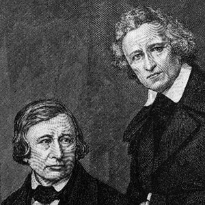 Братья Вильгельм (1786-1859) и Якоб (1785-1863) Гримм - широко известные писатели и языковеды